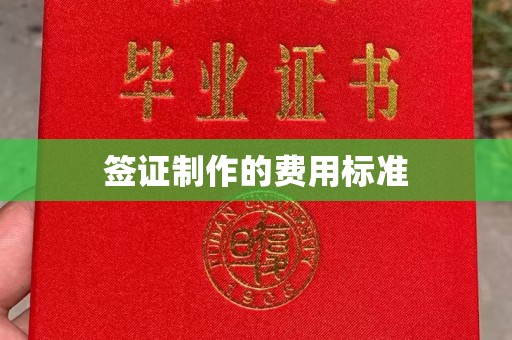 达孜签证制作的费用标准