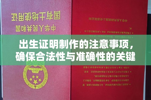 达孜出生证明制作的注意事项，确保合法性与准确性的关键步骤