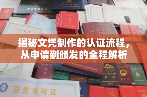 达孜揭秘文凭制作的认证流程，从申请到颁发的全程解析