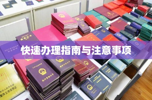 达孜快速办理指南与注意事项